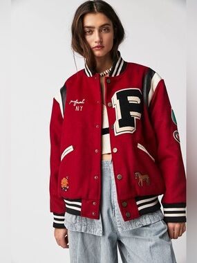 Profound Letterman Varsity Jacket - Size Small